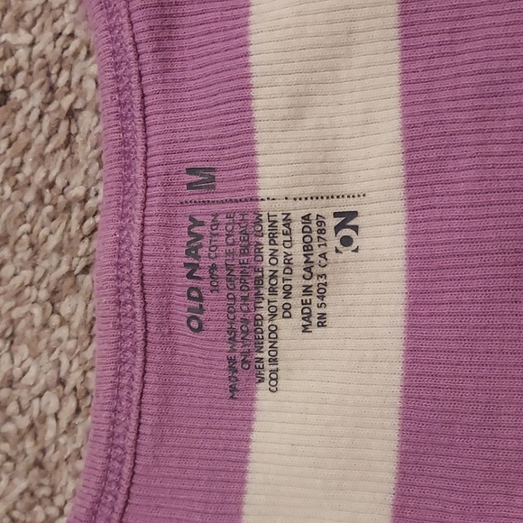 Striped Rib Tank - Picture 4 of 4